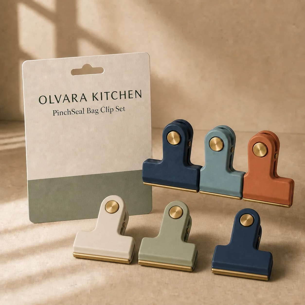 PinchSeal Bag Clip Set kitchen tool
